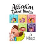Binbir Göz Kitap Allah'ın Güzel Isimleri Seti 1 (5 Kitap)