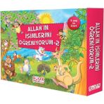 Binbir Göz Kitap Allahın Isimlerini Öğreniyorum - 2 (10 Kitap Takım)