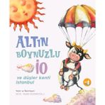 Binbir Göz Kitap Altın Boynuzlu Io ve Düşler Kenti Istanbul