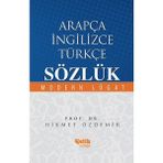Binbir Göz Kitap Arapça Ingilizce Türkçe Sözlük