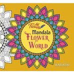 Binbir Göz Kitap Art Therapy Mandala - Flower World