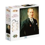 Binbir Göz Kitap Atatürk Puzzle 1000