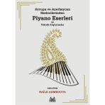 Binbir Göz Kitap Avrupa ve Azerbaycan Bestecilerinden Piyano Eserleri ve Teknik Alıştırmalar