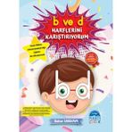 Binbir Göz Kitap B ve D Harflerini Karıştırıyorum
