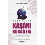 Binbir Göz Kitap Baba Afzal Kaşani Rubaileri