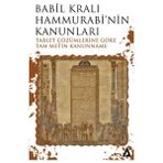 Binbir Göz Kitap Babil Kralı Hammurabi’nin Kanunları - Tablet Çözümlerine Göre Tam Metin Kanunname