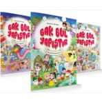 Binbir Göz Kitap Bak Bul Yapıştır (3 Kitap)