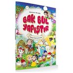 Binbir Göz Kitap Bak - Bul - Yapıştır / Masal Kahramanları
