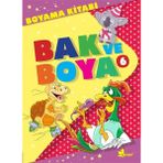 Binbir Göz Kitap Bak ve Boya - 6