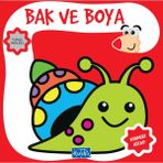 Binbir Göz Kitap Bak ve Boya Kırmızı Kitap