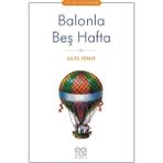 Binbir Göz Kitap Balonla Beş Hafta - 1001 Çiçek Çocuk Klasikleri
