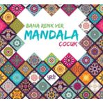 Binbir Göz Kitap Bana Renk Ver Mandala - Çocuk
