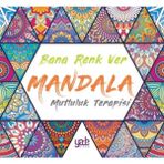 Binbir Göz Kitap Bana Renk Ver Mandala - Mutluluk Terapisi