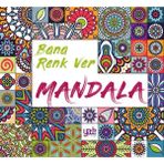 Binbir Göz Kitap Bana Renk Ver - Mandala