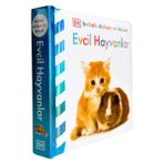 Binbir Göz Kitap Bebek Dokun ve Hisset - Evcil Hayvanllar