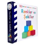 Binbir Göz Kitap Bebek Dokun ve Hisset -Renkler ve Şekiller