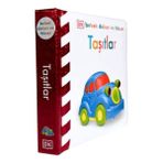 Binbir Göz Kitap Bebek Dokun ve Hisset - Taşıtlar