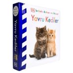 Binbir Göz Kitap Bebek Dokun ve Hisset - Yavru Kediler