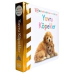 Binbir Göz Kitap Bebek Dokun ve Hisset - Yavru Köpekler