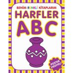 Binbir Göz Kitap Benim Renkli Kitaplarım Harfler