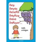 Binbir Göz Kitap Beş Beyaz Benekli Baykuş Bana Bakıyor