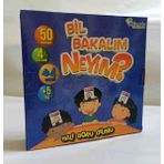 Binbir Göz Kitap Bil Bakalım Neyim?