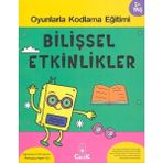 Binbir Göz Kitap Bilişsel Etkinlikler 5+ Yaş Oyunlarla Kodlama