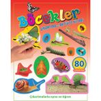 Binbir Göz Kitap Böcekler - Çıkartma ve Aktivite Kitabı