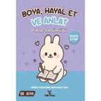 Binbir Göz Kitap Boya Hayal Et ve Anlat - Pamuç'un Günlüğü