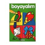 Binbir Göz Kitap Boyayalım 3 - Yeşil