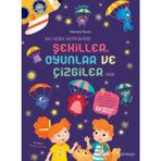 Binbir Göz Kitap Bu Uzay Gemisinde Şekiller Oyunlar ve Çizgiler Var