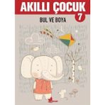 Binbir Göz Kitap Bul ve Boya - Akıllı Çocuk 7