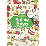 Binbir Göz Kitap Bul ve Boya Yeşil Kitap