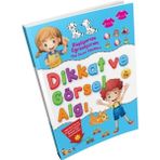 Binbir Göz Kitap Büyüyorum Öğreniyorum Okul Öncesi Etkinlikleri Dikkat ve Görsel Algı