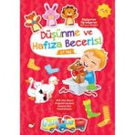 Binbir Göz Kitap Büyüyorum Öğreniyorum Okul Öncesi Etkinlikleri - Düşünme ve Hafıza Becerisi 5+Yaş