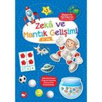 Binbir Göz Kitap Büyüyorum Öğreniyorum Okul Öncesi Etkinlikleri - Zekâ ve Mantık Gelişimi 5+Yaş