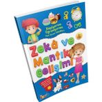 Binbir Göz Kitap Büyüyorum Öğreniyorum Okul Öncesi Etkinlikleri Zeka ve Mantık Gelişimi