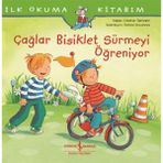 Binbir Göz Kitap Çağlar Bisiklet Sürmeyi Öğreniyor
