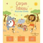 Binbir Göz Kitap Çarpım Tablosu Alıştırma Kitabı