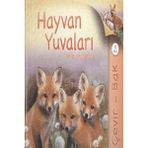 Binbir Göz Kitap Çevir Bak Hayvan Yuvaları