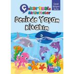 Binbir Göz Kitap Çıkartmalı Aktiviteler Denizde Yaşam Kitabım