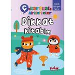 Binbir Göz Kitap Çıkartmalı Aktiviteler Dikkat Kitabım