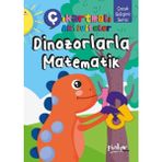 Binbir Göz Kitap Çıkartmalı Aktiviteler Dinozorlarla Matematik