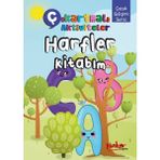 Binbir Göz Kitap Çıkartmalı Aktiviteler Harfler Kitabım