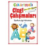 Binbir Göz Kitap Çıkartmalı Çizgi Çalışmaları Harflerle Ilgili Aktiviteler