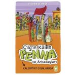 Binbir Göz Kitap Çılgın Kalem Penna ve Arkadaşları - Kalempiyat Oyunlarında