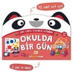 Binbir Göz Kitap Cırt Cırtlı Etkinlik Kitabım - Okulda Bir Gün (2+ Yaş)
