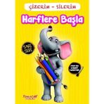Binbir Göz Kitap Çizerim Silerim - Harflere Başla