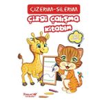 Binbir Göz Kitap Çizgi Çalışma Kitabım
