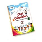 Binbir Göz Kitap Çizgi Çalışmaları - Dikkat Odaklı Etkinlik Kitabı